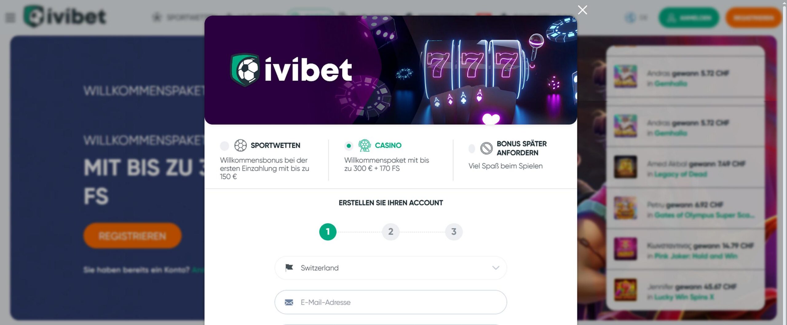 Ivibet-Boni Ivibet-Boni